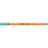 Rostirón, tűfilc 0,4mm, STABILO Point 88 jég zöld