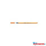 Rostirón, tûfilc 0,4mm, STABILO Point 88 neon narancs