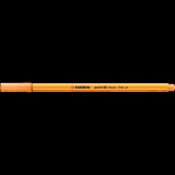 Rostirón, tûfilc 0,4mm, STABILO Point 88 neon narancs