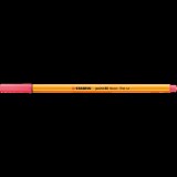 Rostirón, tûfilc 0,4mm, STABILO Point 88 neon piros