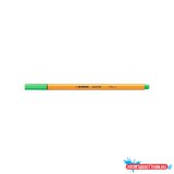 Rostirón, tûfilc 0,4mm, STABILO Point 88 neon zöld