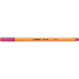 Rostirón, tûfilc 0,4mm, STABILO Point 88 pink