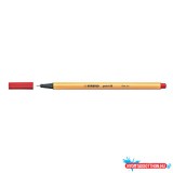 Rostirón, tûfilc 0,4mm, STABILO Point 88 piros