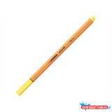 Rostirón, tûfilc 0,4mm, STABILO Point 88 sárga