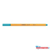 Rostirón, tûfilc 0,4mm, STABILO Point 88 türkiz