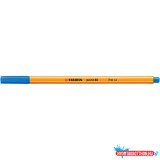 Rostirón, tûfilc 0,4mm, STABILO Point 88 ultramarin kék