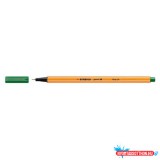 Rostirón, tûfilc 0,4mm, STABILO Point 88 zöld