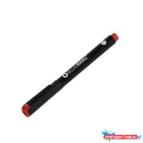 Rostirón, tűfilc alkoholos 0,4mm, OHP Bluering® S piros