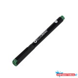 Rostirón, tűfilc alkoholos 0,4mm, OHP Bluering® S zöld