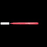 Rostirón, tûfilc vízbázisú, 0,5mm, kerek test, Tinten Pen Ico piros