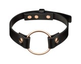 Rosy Gold - nyakpánt (fekete-rózsaarany)