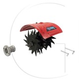 Rotációs kapa adapter fűkaszára Oleo-Mac 753 755 kétsor késsel, 32mm szárra