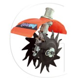 Rotációs kapa adapter Stihl FS 300 450 480 Husqvarna 153 553 Oleo-Mac 440, 28mm