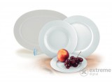 Rotberg "Basic" 19cm-es porcelán desszertes tányér, fehér (6db)
