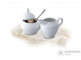 Rotberg "Basic" porcelán cukortartó, fehér (15cl)