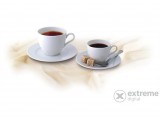 Rotberg "Basic" porcelán kávéskészlet, fehér (6db