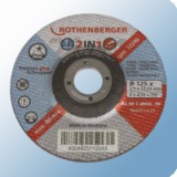 Rothenberger 2 in 1 INOX 115 x 2,5 mm flexkorong