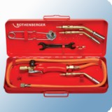 Rothenberger Airprop nagyteljesítményű propángázos forrasztó készülék nyomáscsökkentővel