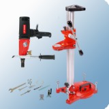 Rothenberger EDT SET1 gyémántfúró készlet (EDM19P fúrómotor + Rodiacut 150 fúróállvány + szerszámkészlet)