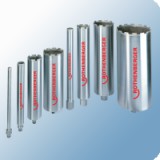 Rothenberger High Speed Plus Natural Stone 32 mm 1/2" keményforrasztott gyémánt magfúró korona nedves fúráshoz