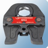 Rothenberger M54 Standard préspofa, lézeredzett kontúrral, 3 szegmenses, bármilyen gépbe berakható - ROT-1000001274