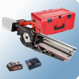 Rothenberger Pipecut mini csővágó gép + UNI vágótárcsa, ROCASE 6427 bőröndben, akku és gyorstöltő + vezetősín