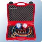 Rothenberger Plus 4 utas csaptelep készlet (mérőóra, nyomótömlő, hordtáska) 1 féle gázhoz