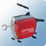 Rothenberger R600 duguláselhárító alapgép vezetőcsővel