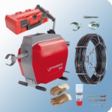 Rothenberger R600 duguláselhárító gép plusz 22mm spirálkészlet