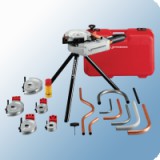 Rothenberger Robend 4000 elektromos csőhajlító gép készlet 12-14-16-18-22 mm