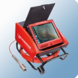 Rothenberger ROCAM 4 Plus csővizsgáló kamera 30m-es kábellel, 40mm-es EU kamerafejjel