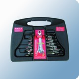 Rothenberger ROCLICK Csuklós csillag-villáskulcs készlet