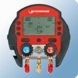 Rothenberger Rocool 600 digitális szervízcsaptelep koffer + 2db hőmérő