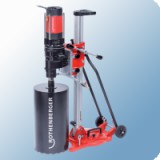 Rothenberger Rodiadrill 500 gyémántfúró készlet (Rodiadrill 500 fúrómotor + Rodiacut 250 fúróállvány + szerszámkészlet)