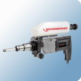 Rothenberger Rodiadrill Ceramic szabad kézi gyémántfúró készlet (Rodiadrill Ceramic fúrómotor + szerszámkészlet)