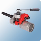 Rothenberger Rogroover görgős csőhornyoló Supertronic 2 SE géphez és Ropower 50 géphez