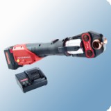 Rothenberger Romax 4000 présgép 1db 4.0 Ah-s akkumulátorral, töltővel + AJÁNDÉK Metabo fúrógép