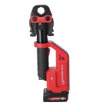 Rothenberger Romax Compact III akkumulátoros présgép 1x2Ah akkuval, töltővel, kofferban