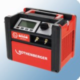Rothenberger Rorec Pro A3 hűtőközeg lefejtő készülék A3 osztályú (pl. R290) és A1, A2, A2L osztályú (pl. R32) hűtőközegekhez
