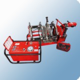 Rothenberger SHD 315 műanyagcső hegesztő gép szűkítő betétekkel, 90-315mm