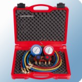 Rothenberger Standard 4 utas csaptelep készlet (mérőóra, nyomótömlő, hordtáska) 4 féle gázhoz