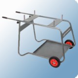 Rothenberger szállítókocsi Supertronic menetvágógépekhez