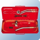 Rothenberger Turboprop nagyteljesítményű propángázos forrasztó készülék nyomáscsökkentővel (W 21,8 L - G 3/8 L)