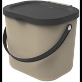 Rotho ALBULA box hulladékválogató rendszer, 6 l - cappuccino (1030307422)