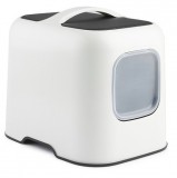 ROTHO BIALA MŰANYAG MACSKA WC, FEHÉR