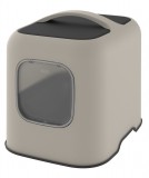 ROTHO BIALA MŰANYAG MACSKA WC, KRÉM