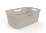 ROTHO BRISEN MŰANYAG SZENNYESKOSÁR 41 L - CAPPUCCINO