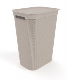 ROTHO BRISEN MŰANYAG SZENNYESTARTÓ 50 L - CAPPUCCINO