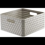 Rotho COUNTRY 14 l, négyzet alakú, cappuccino (1116807422)