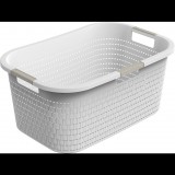 Rotho Country szennyeskosár 40 liter fehér (1040401100) (Rotho1040401100)